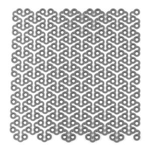 80mm Cranial Titanium Plate Skull Three Dimensional Shaping