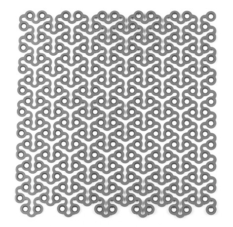 Quality 80mm Cranial Titanium Plate Skull Three Dimensional Shaping for sale