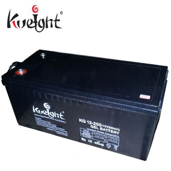 VRLA Storage Solar Gel Battery Deep Cycle Gel Battery 12v 200ah For Solar Power