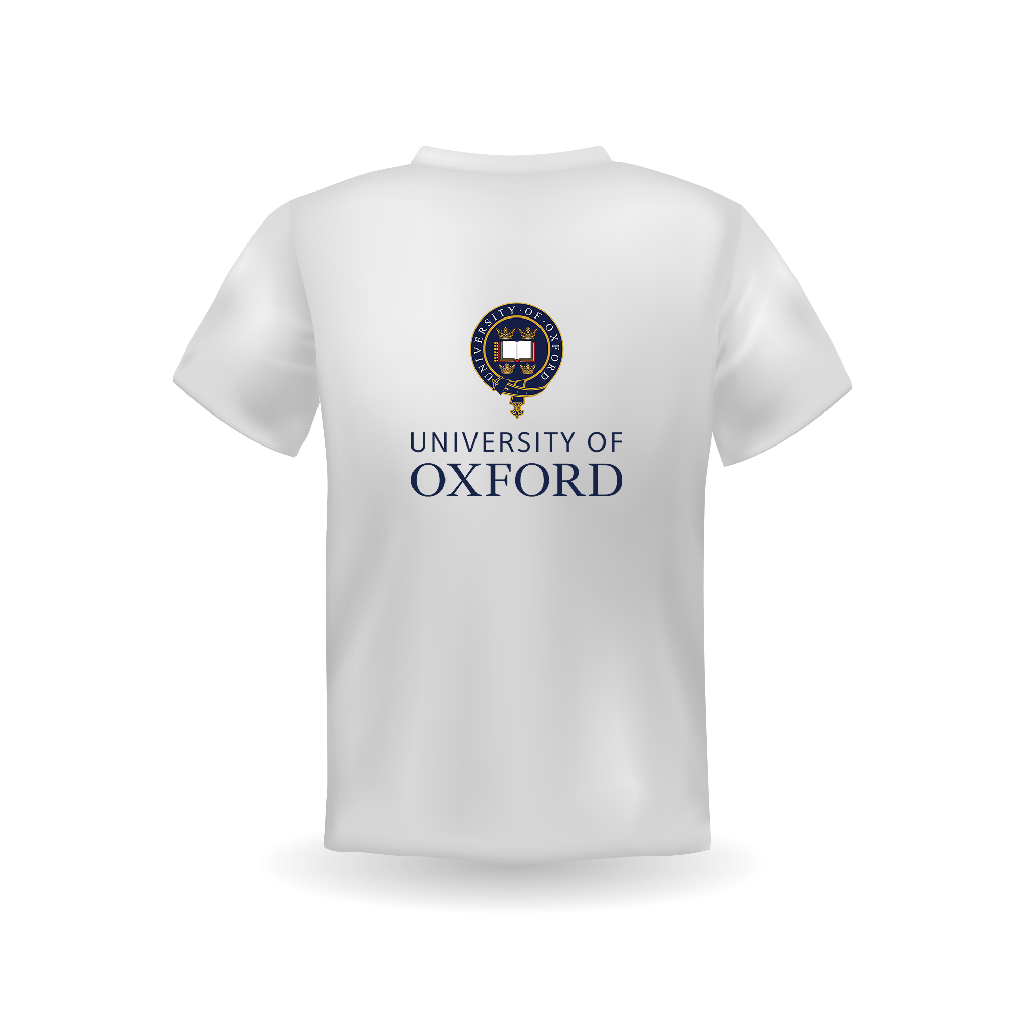 University T-Shirt with Custom Logo and Digital Printing Breathable Material