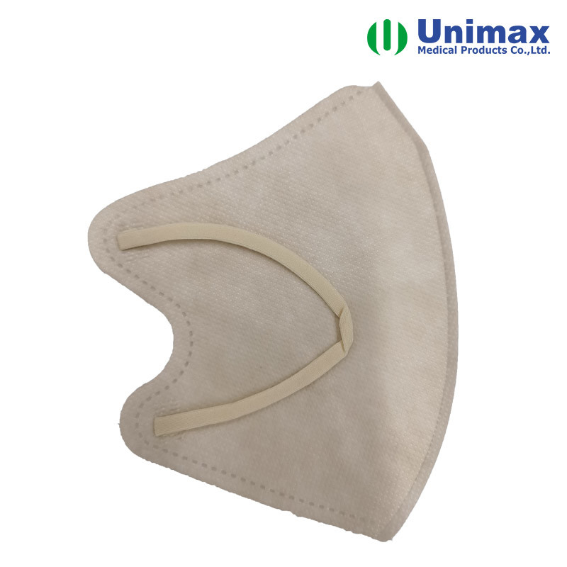 3D Non Woven Face Mask Type IIR EN14683 With Elastic Ear Loop