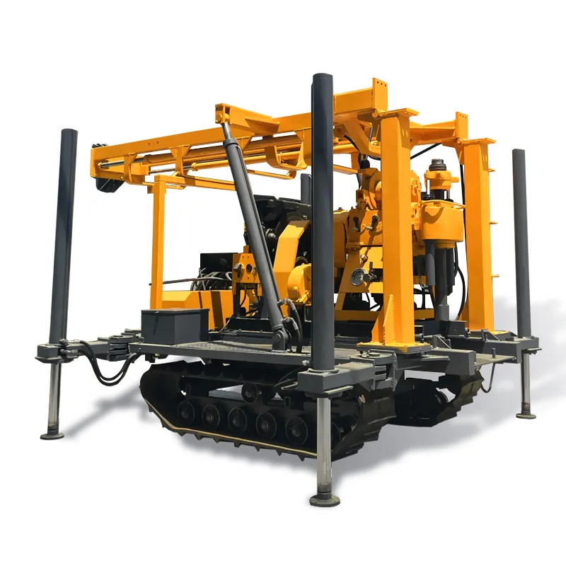 150m Exploration Hydraulic Core Drill Equipment Lightweight