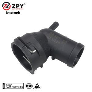 China ZPY New Upper Radiator Coolant Pipe Connector Hose For Audi A3 S3 TT 3C0 122 291 Brilliant Admirable on sale