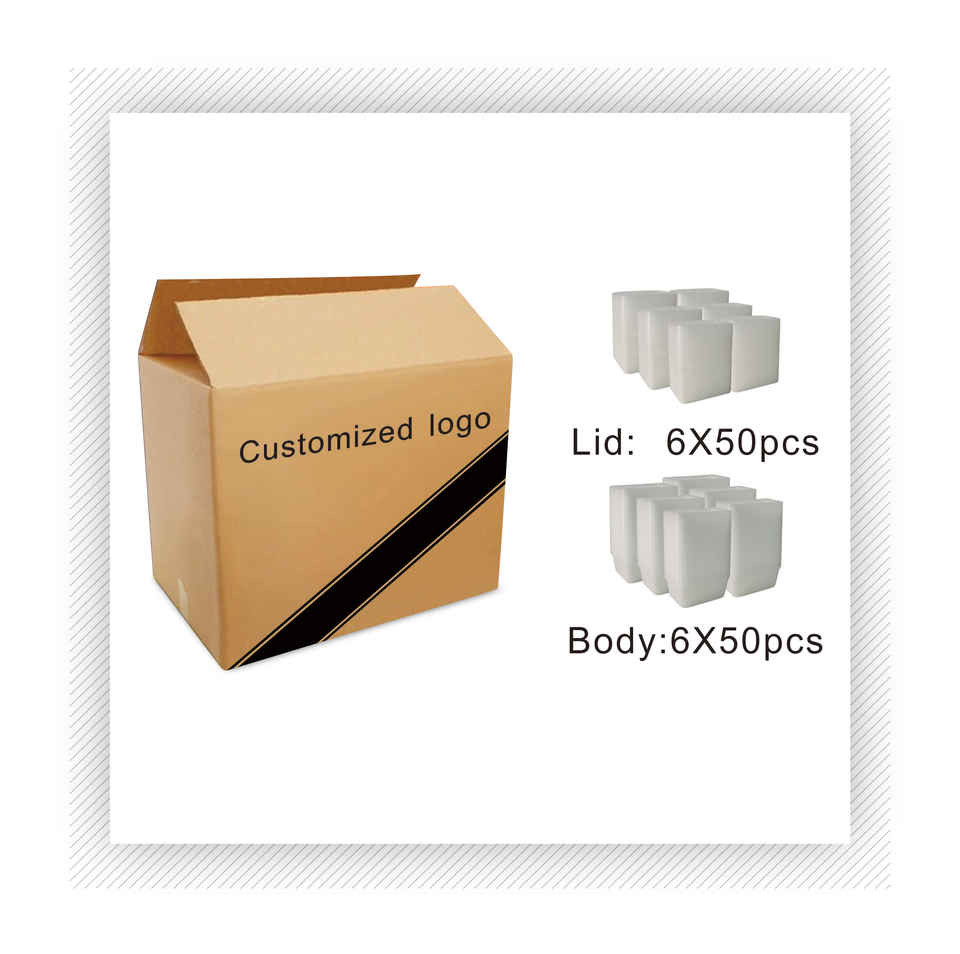 Disposable Microwave Safe PP Injection Restaurant Take Away Container Camping Food Container Meal Bento Box With Lid