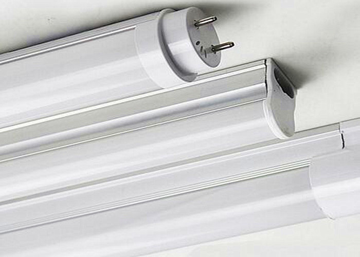 Aluminum Body Material Led Replacement Tubes / Waterproof Led Tube Light