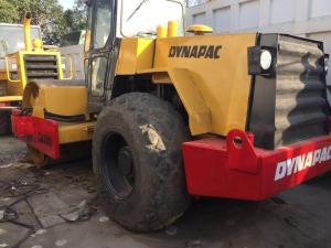  Ca30d Used Dynapac Road Roller , Sweden Used Single Drum Roller Compactors Manufactures