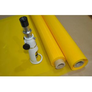 Customized Nylon Mesh Screen Roll / Polyester Printing Mesh Long Work Life