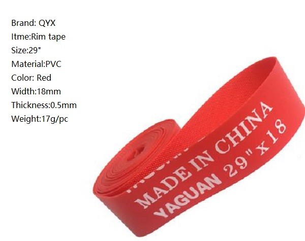 High Pressure Nylon PVC Material Rim Tape 26"/700C/27.5"/29"Bicycle Inner tube Pads Liner For Carbon Mtb&Road Bike