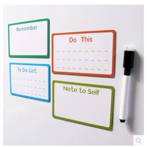 China Customized Erasable Magnetic Fridge Notebook Soft Flexible With Pen on sale
