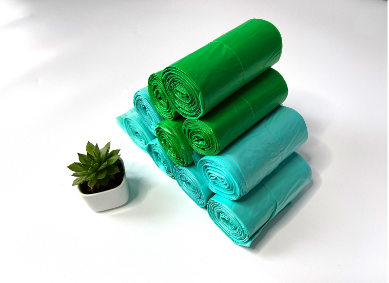 Easy Open System Colored T Shirt Bags For Household Products From PE Bag Custom Printed