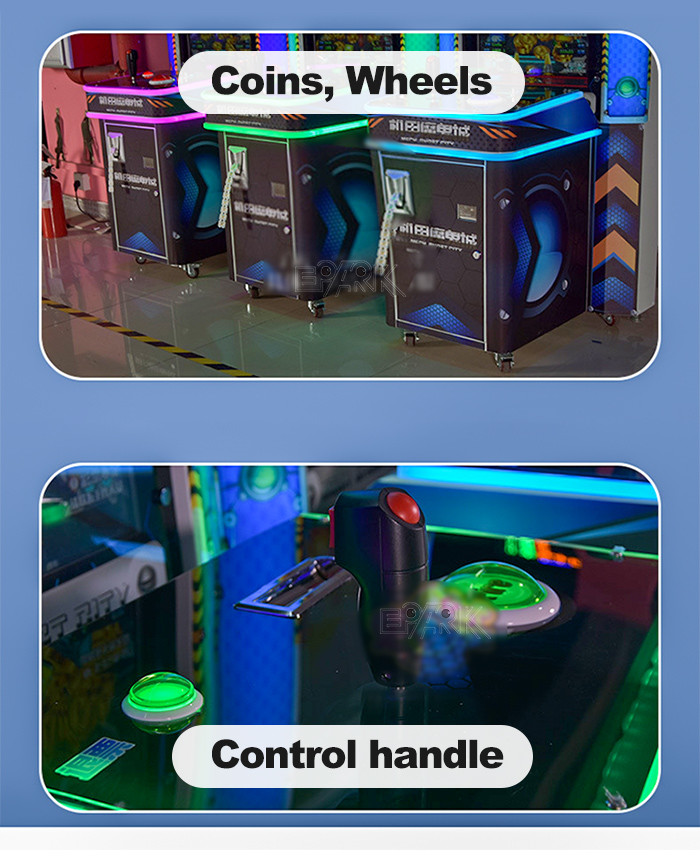 Arcade Lottery Ticket Redemption Game Machine Indoor Amusement Shooting
