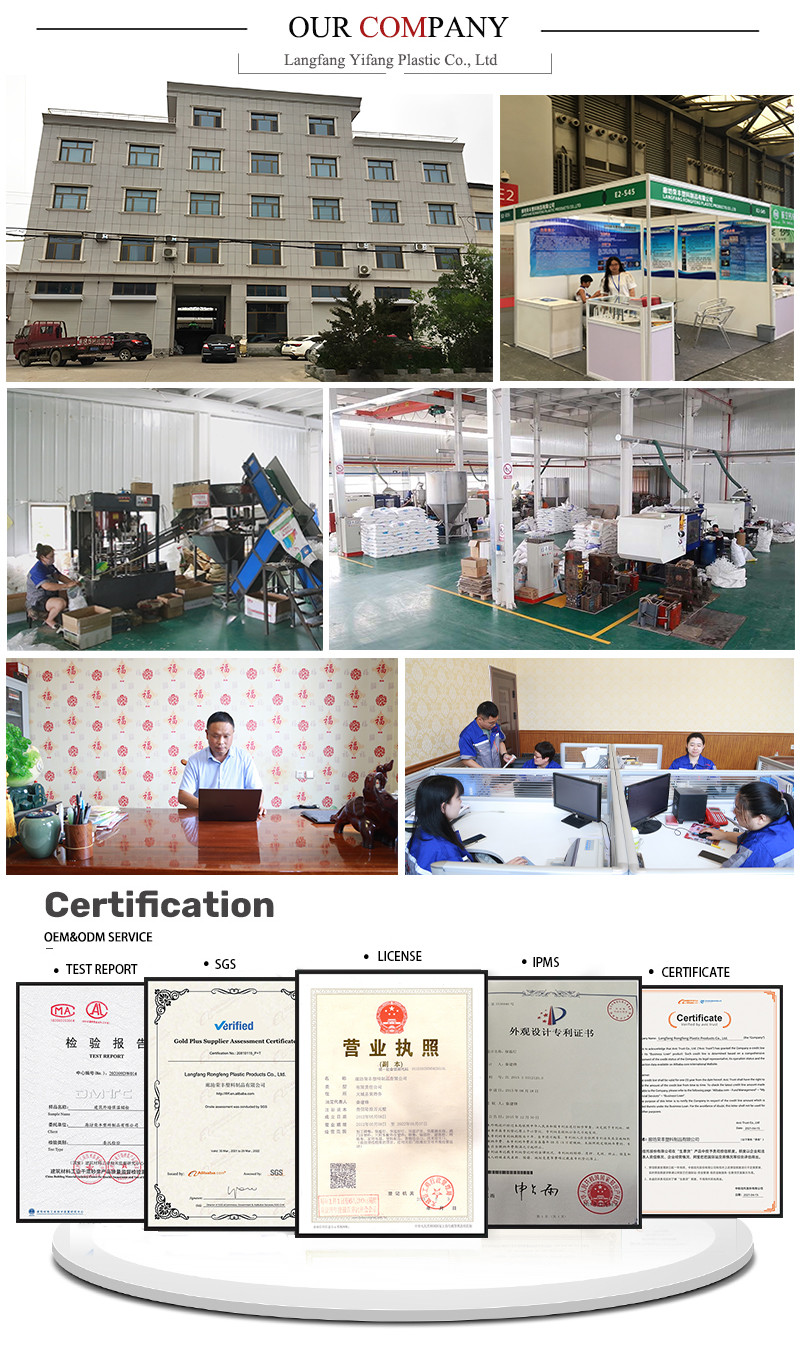 Chemical Resistant Plastic Insulation Washers Hammer Set Installation