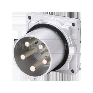 200A 5P IP67 High Current Panel Mounted Appliance Inlet Plug PowerSyntax No.