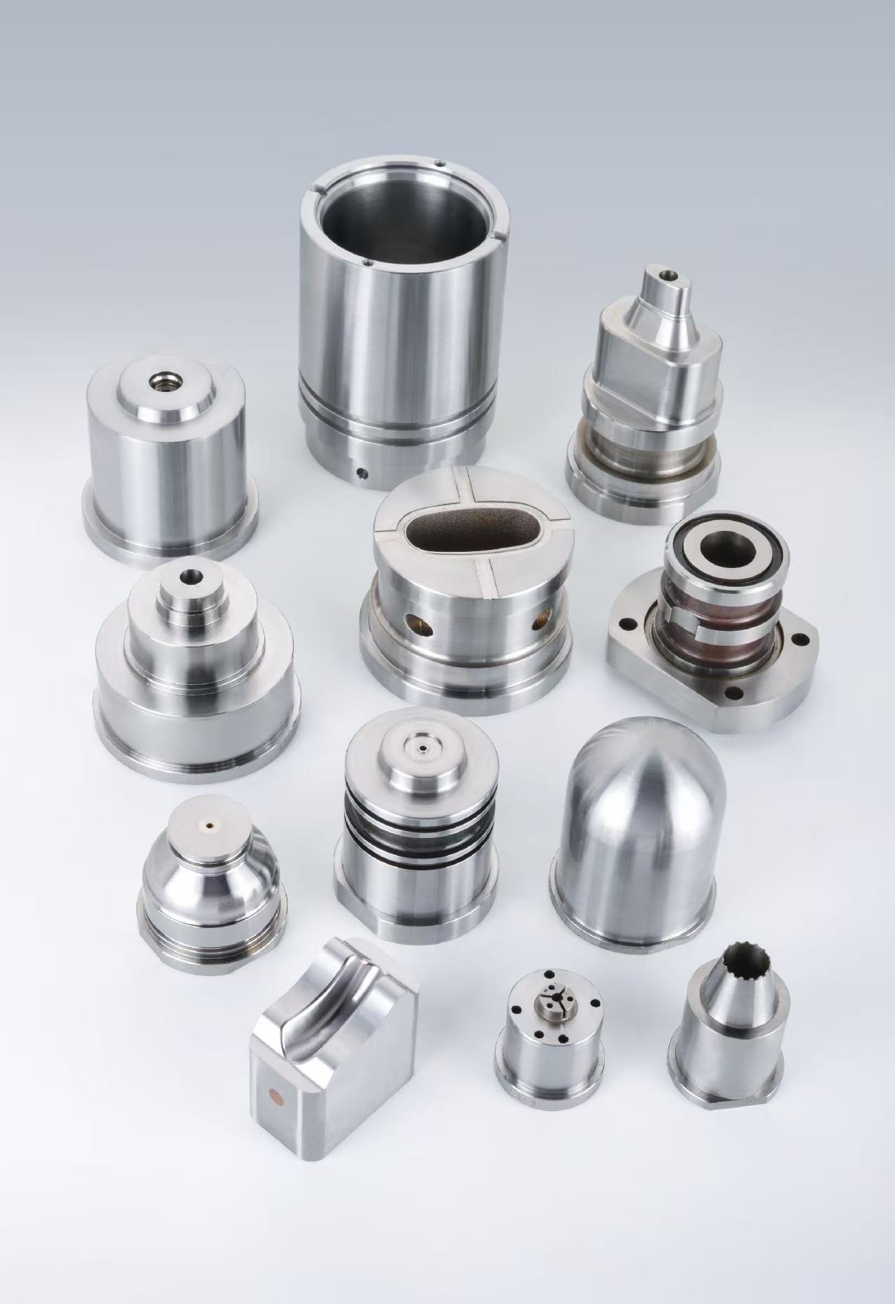 Custom Precision Non-Standard Mold Components for Cosmetic Packaging Made with SKD61