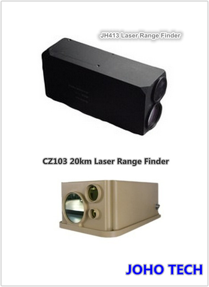 Wireless Digital Gps Laser Range Finder High Reliability And High Accuracy