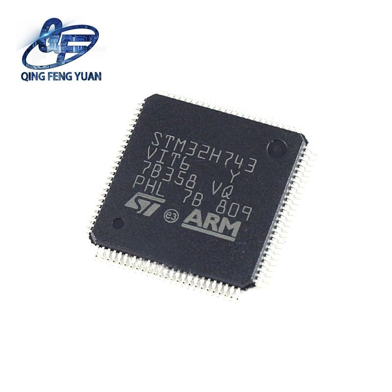 STMicroelectronics STM32H743VIT6[1] sw1 Electronic Component 32H743VIT6[1] Tds Probe Microcontroller