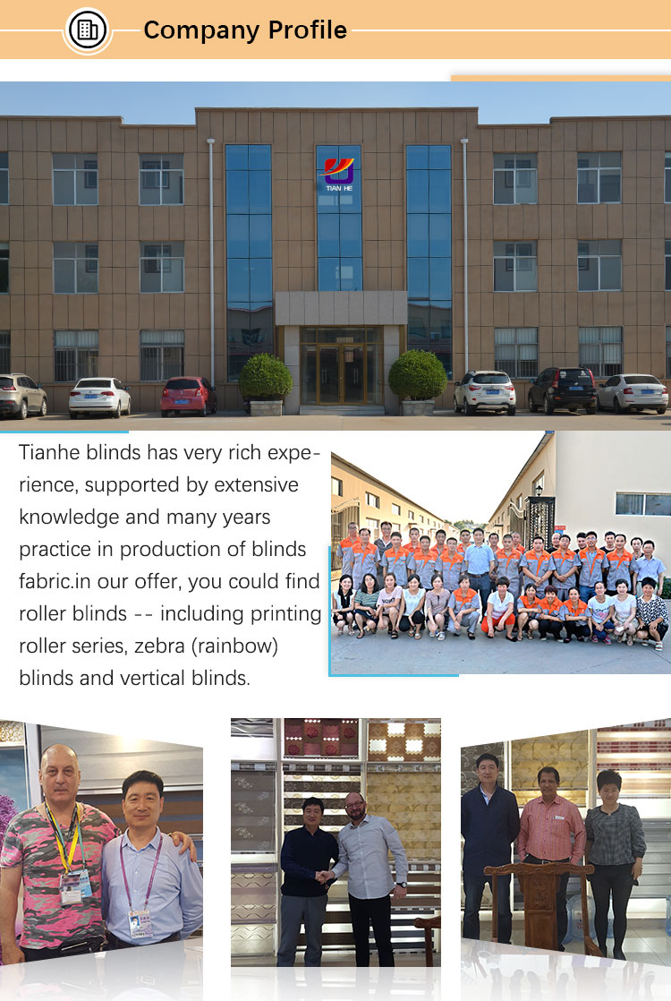 Hotsale China Factory blackout 17 mm 28 mm 38mm roller blind fabric ready made roller blinds