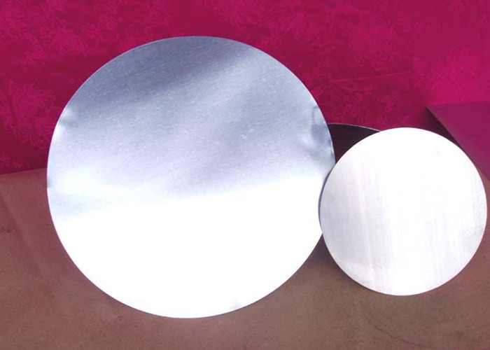 Deep Spining Holloware Aluminium Circle Plate , Alloy O 3003 Aluminum Disc