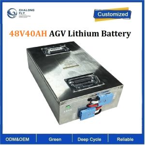  CLF Electric Forklift AGV Lifepo4 EV Lithium Battery Packs OEM 24V 48V 100Ah 200Ah 300Ah 50Ah Manufactures