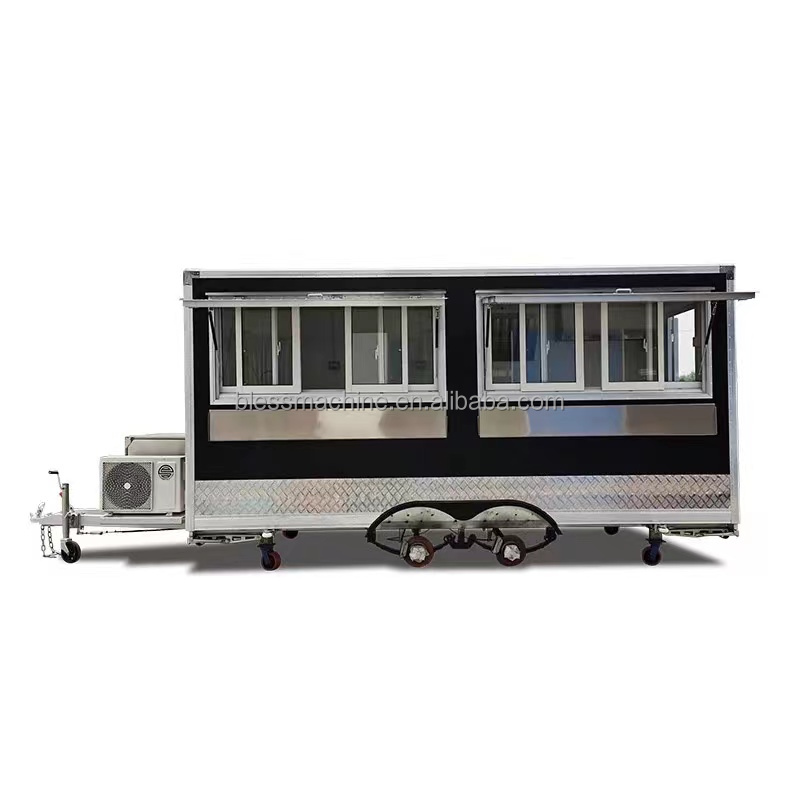 Field Maintenance and Repair Service Included Design Trailer for Cannery Applications