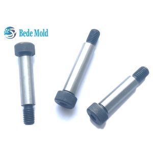 Metric Precision Mold Parts Socket Head Shoulder Screws 12.9 G Injection Mold
