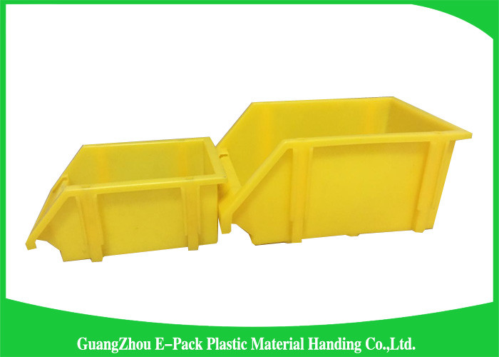 Open Fronted Warehouse Storage Bins Stackable Recycled Long Service Life