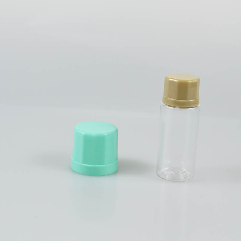 PP Material Octagon Plastic Screw Cap Octogonal Lids for 20/410 Containers