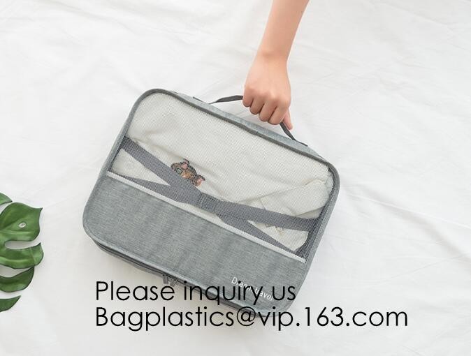 Custom Travel Organizer Cosmetic Ziiper Black Tyvek Paper Bag,Factory Price Tyvek Cosmetic Bag Custom Tyvek Paper Pouch