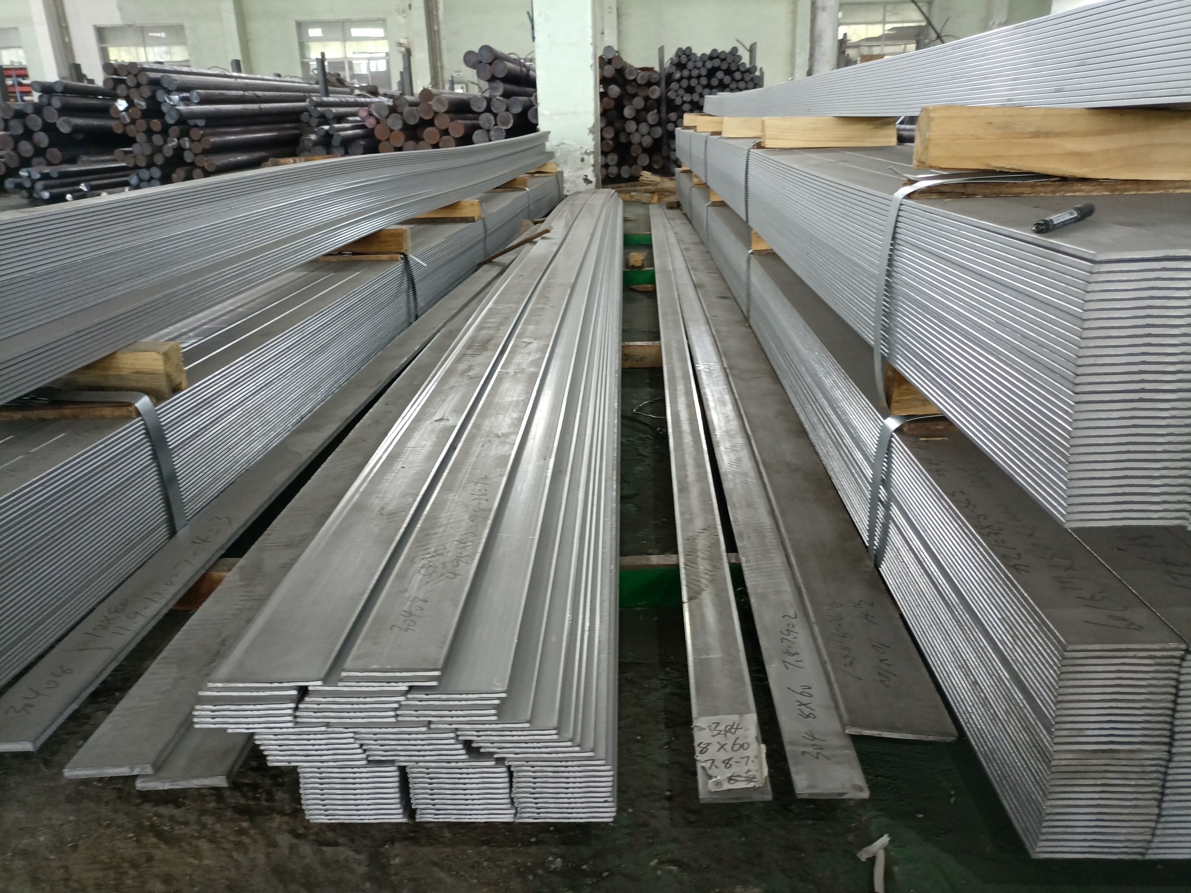 ASTM G320 Surface Stainless Steel Flat Bar Hot Rolled 316 321 Sheet 1-20mm thick