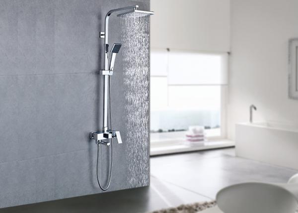 Quality Smart Automatic Bathroom Shower Systems , Modern Shower Set Water Saving for sale