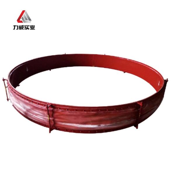 Carbon Steel Non Metal Fabric Compensator For Flange Connection Thermal