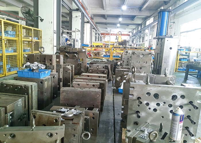 Red Anodizing CNC Machined Aluminum Parts Plating Nickel Finish