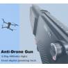 Buy cheap Drone jammer 2000M 400mhz to 6GHz 7 bands only 3.5kg weight hand-held anti-drone from wholesalers