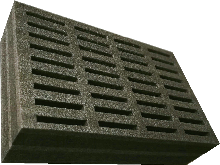 Gift Box PU Foam Insert For Fragileitems Inner Packaging
