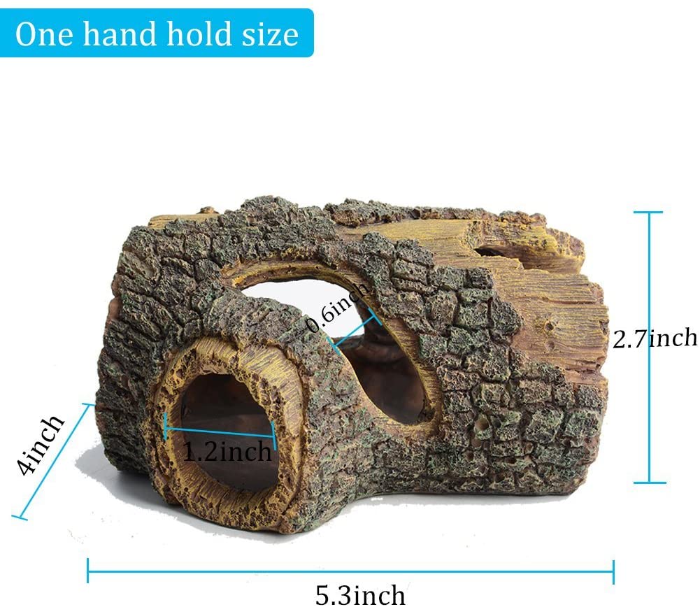 Landscape Trunk Fish Aquarium Ornaments