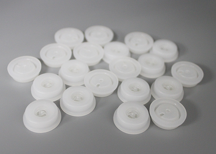 Clear Air Release One Way Degassing Valve For Fermented Food Package