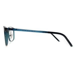 FU1809 Durable Injection Eyewear Classic Rectangle Shape Frames Glasses Medium