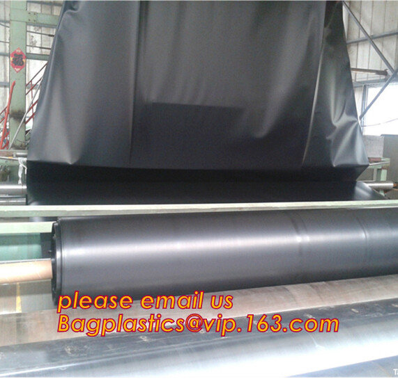 2mm HDPE reinforced polypropylene geomembrane for landfill,Geomembrane fish farming Pond Liner Hdpe Geomembrane BAGPLAST