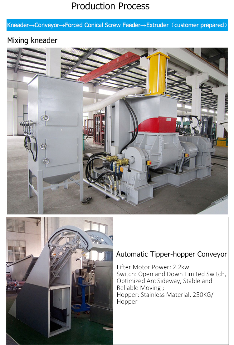 160KW 185KW Plastic Pelletizing Line PET Recycling Granulator Machine