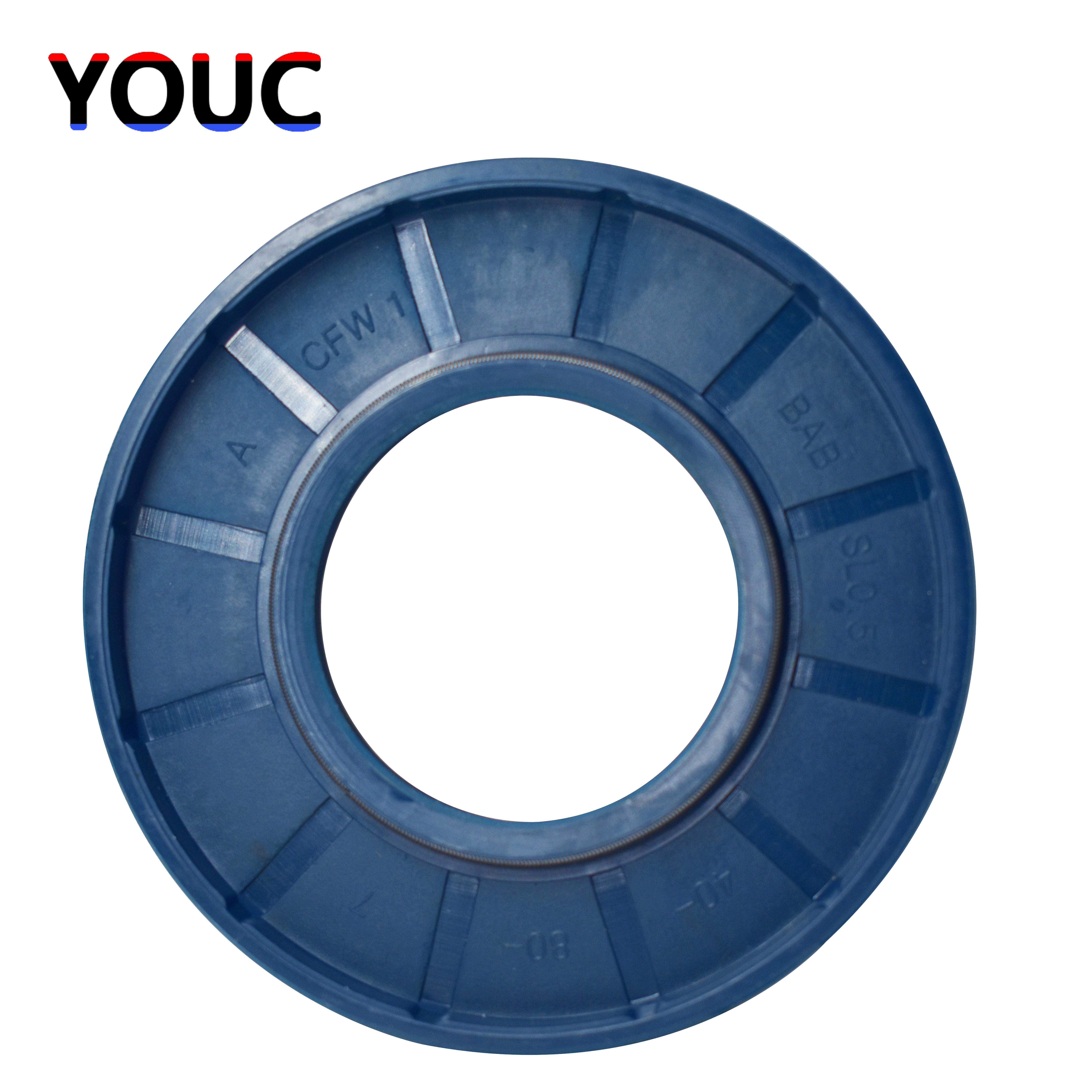 CFW TCV Metric Shaft Seal Double Lip Oil Seals 40mm X 62mm X 6mm For Hydraulic Sealing