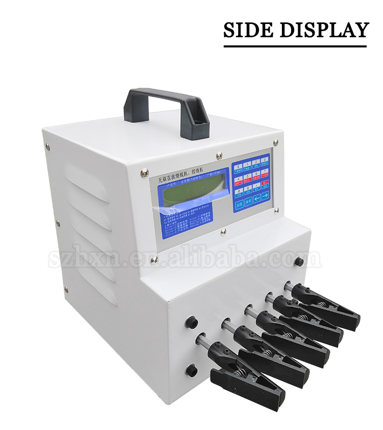 Wire Twisting with Five Collet Automatic Clamp Stranding Machine at 300-7500 Spindle Speed