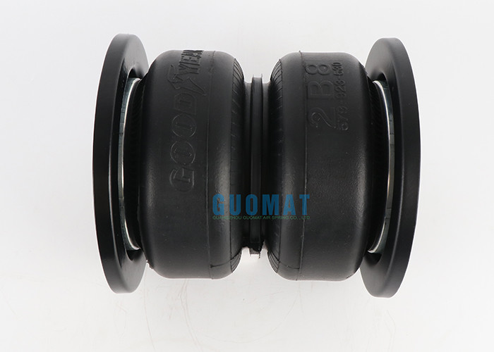 W01-358-7325 Firestone Air Spring 1/4 NPT Air Inlet For Industrial Lifting Machine