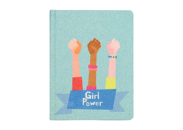 Office Custom Journal Printing , Personalised Glitter Notebook for girls journal