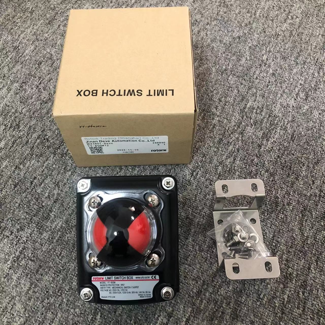 Rotork Ytc Yt-850m Yt-870p Yt-875p Yt-870d Limit Switch Box Pneumatic Parts For Valve
