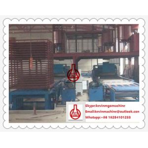 Fiber Cement / MGO Board Making Machine With High Performance Steel Structure