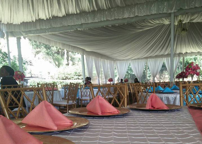 8x8m Commercial Party Tent