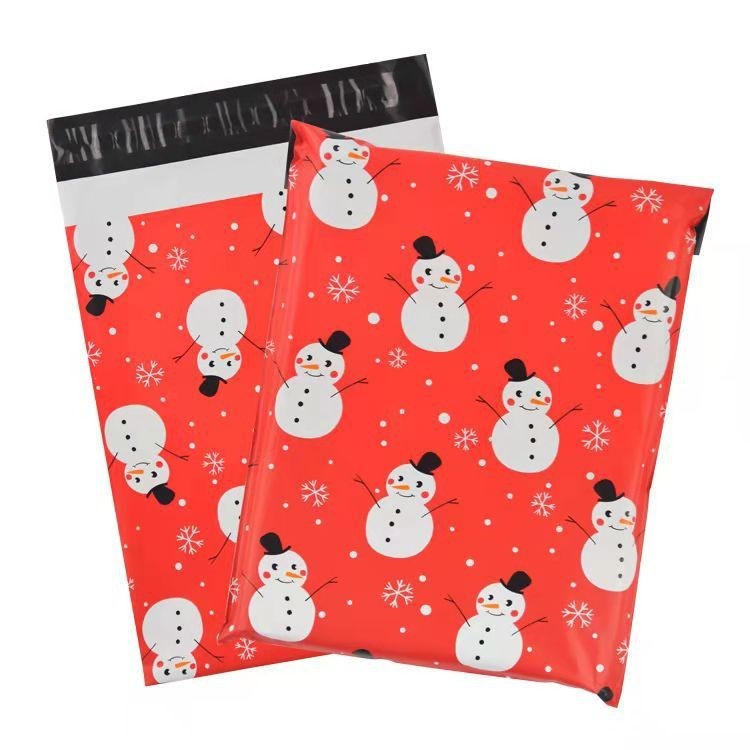 Tear Proof PE Self Sealing Mailing Bags Gravure Printing For Express Delivery