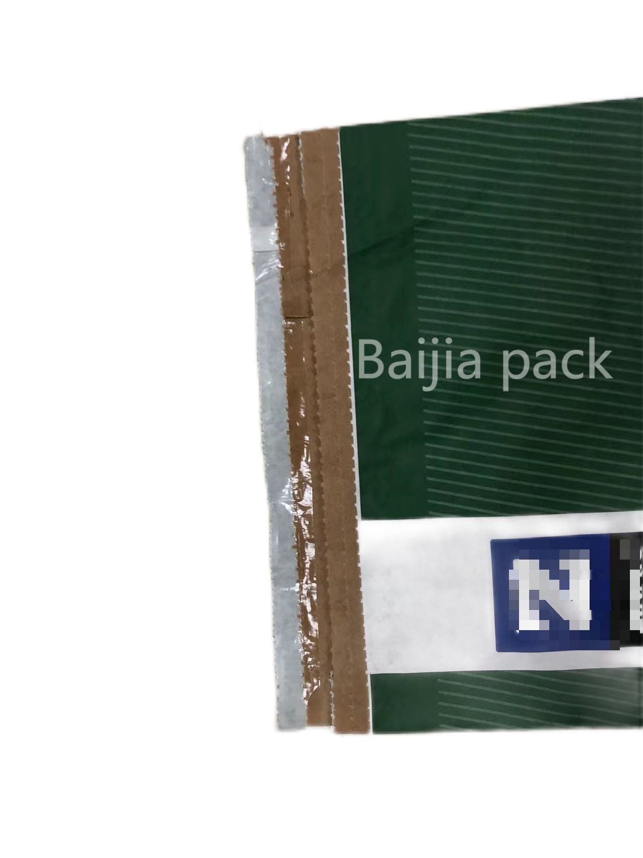 Customized Thickness Heat Sealable Paper Bags Biodegradable Material