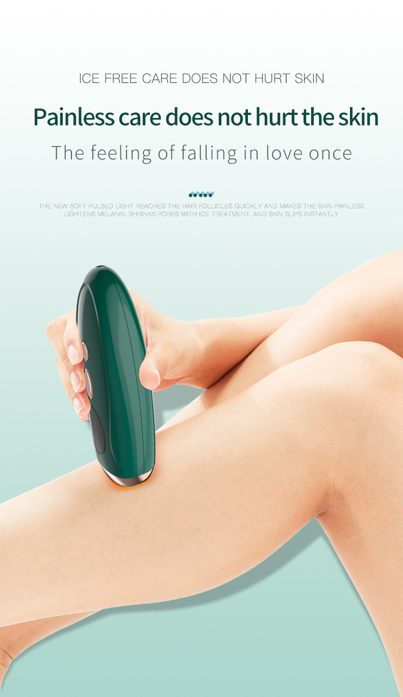 IPL 990, 000 Flashes Handheld Laser Hair Remover Permanent Painless
