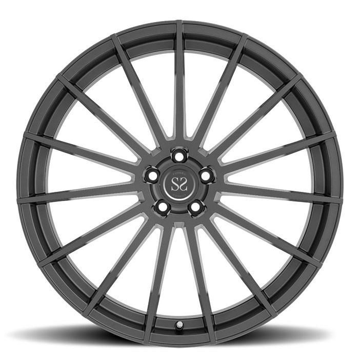19inch 1-piece forged monoblock racing vehicle wheels rims 5x112 BMW M4